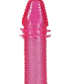 Gaine de pénis stimulante Pink