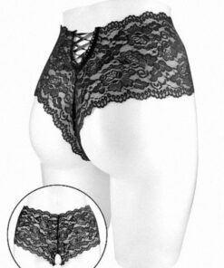 Boxer ouvert Julia - noir