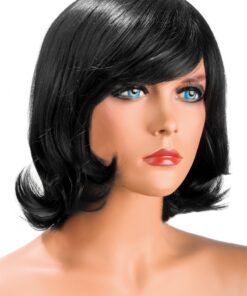 Perruque Victoria brune