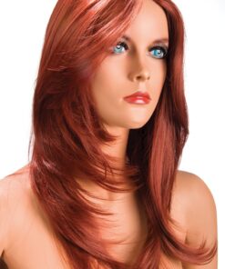 Perruque Olivia rousse