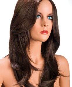 Perruque Olivia châtain