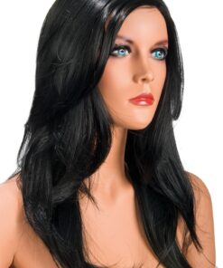 Perruque Olivia brune