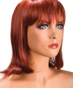 Perruque Camila rousse