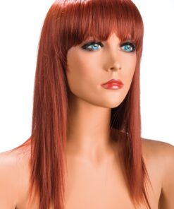 Perruque Allison rousse
