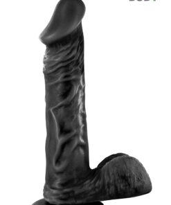 Gode réaliste 21 cm - Real Jayson Noir