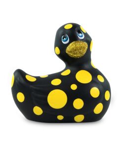 Mini canard vibrant Happiness noir