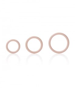 Pack 3 anneaux Silicone - Calexotics