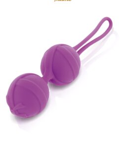 Boules de Geisha violettes Secret Intime