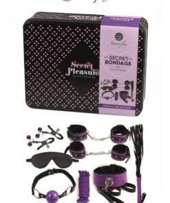 Kit BDSM 8 pièces - violet