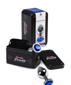 Plug aluminium S Bleu