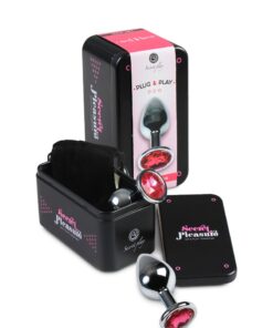 Plug aluminium S Fuchsia