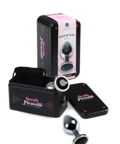 Plug aluminium M Noir