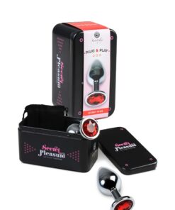 Plug aluminium M Rouge