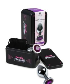 Plug aluminium S Violet