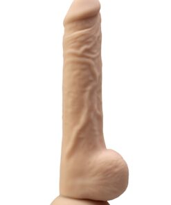 Gode double densité chair 24 cm - Modèle 3