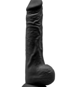 Gode double densité noir 24 cm - Modèle 3