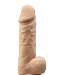 Gode double densité chair 21,5 cm - Modèle 4