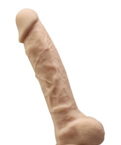 Gode double densité chair 23 cm - Modèle 1