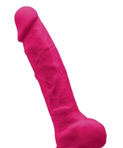 Gode double densité rose 23 cm - Modèle 1