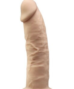 Gode double densité chair 23 cm - Modèle 2