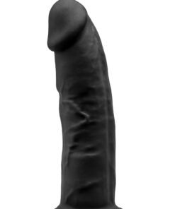 Gode double densité noir 23 cm - Modèle 2