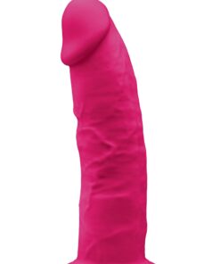Gode double densité rose 23 cm - Modèle 2