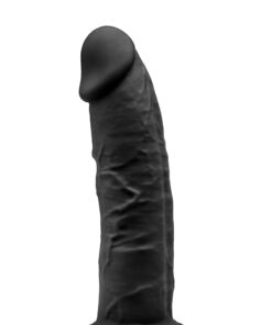 Gode double densité noir 19 cm - Modèle 2