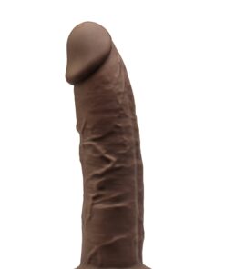 Gode double densité chocolat 19 cm - Modèle 2