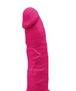 Gode double densité rose 19 cm - Modèle 2