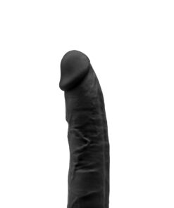Gode double densité noir 15 cm - Modèle 2