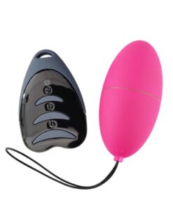 Oeuf vibrant télécommandé Magic egg 3 - rose