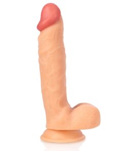 Gode réaliste The Intense 24 x 5 cm - Captain Red