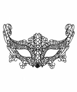 Loup dentelle guipure La Muette