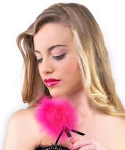 Plumeau 18 cm fuchsia - Secret Play