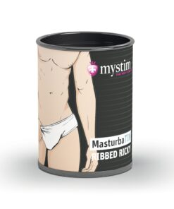 MasturbaTIN Ribbed Ricky  - Mystim