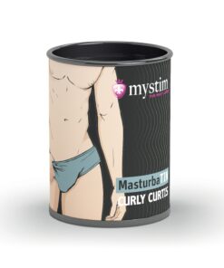 MasturbaTIN Curly Curtis - Mystim
