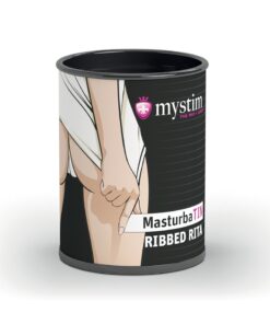 MasturbaTIN Ribbed Rita - Mystim