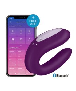Stimulateur Double Joy violet - Satisfyer