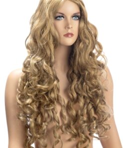 Perruque Angèle blonde - World Wigs