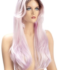 Perruque Aya parme - World Wigs