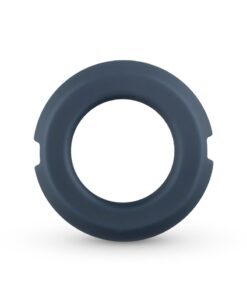 Anneau pénien silicone et acier - Boners