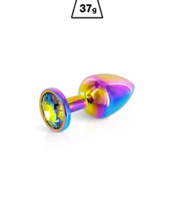 Plug bijou aluminium Rainbow XS - Hidden Eden