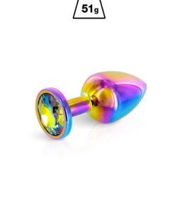 Plug bijou aluminium Rainbow S - Hidden Eden