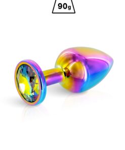Plug bijou aluminium Rainbow M - Hidden Eden