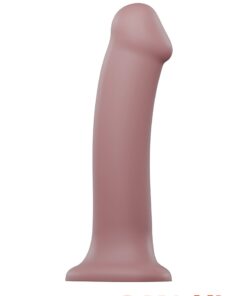 Dildo mono densité vieux rose XL - Strap On Me