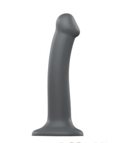 Dildo mono densité gris M - Strap On Me