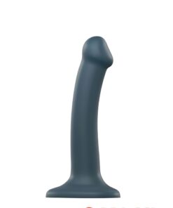 Dildo mono densité gris S - Strap On Me