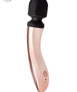 Vibro Curve Massager - Rosy Gold