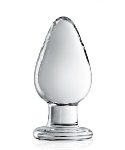Plug anal verre Glossy Toys n° 25 Clear