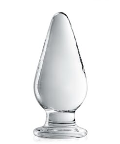 Plug anal verre Glossy Toys n° 26 Clear